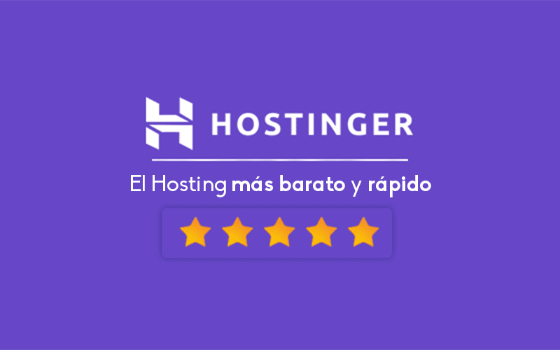 Hostinger: El Hosting más barato y super rápido