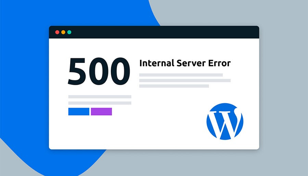 Cómo arreglar el error 500 interno de WordPress